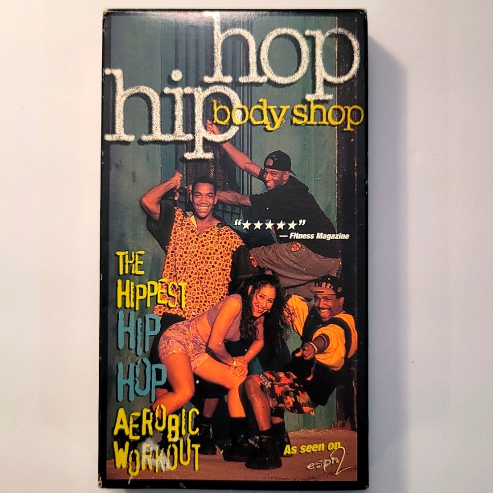 Hip Hop Body Shop Workout VHS